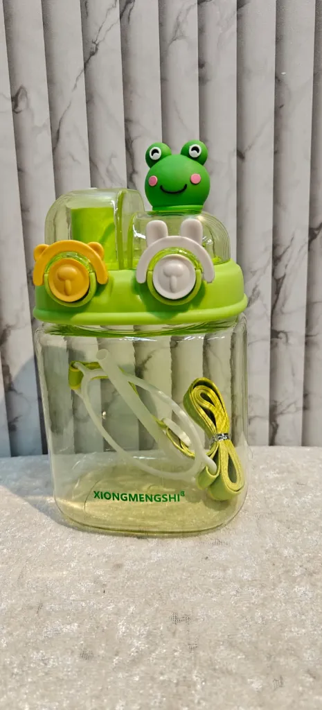 GREEN BOTTLE